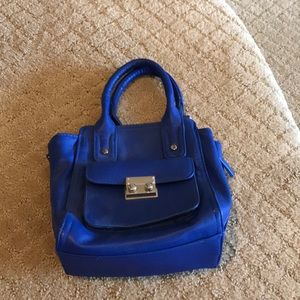 Blue purse